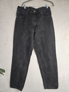Levi's Black Wash Men's Jeans